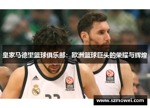 皇家马德里篮球俱乐部：欧洲篮球巨头的荣耀与辉煌